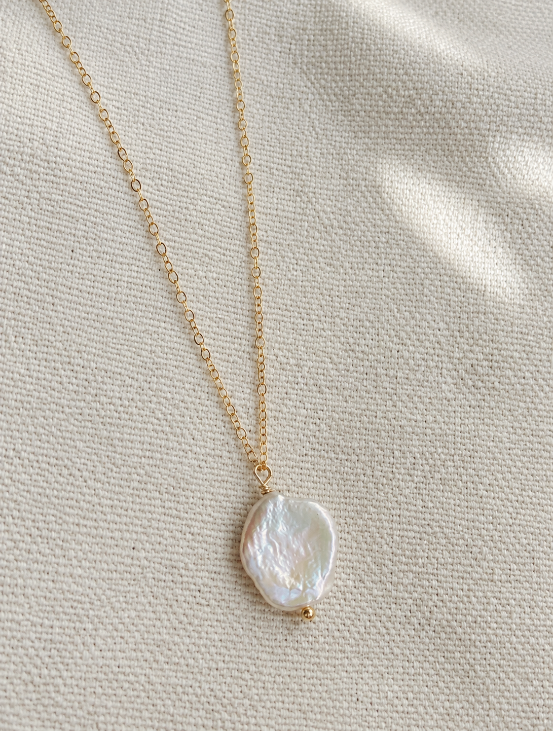 Baroque Pearl Necklace