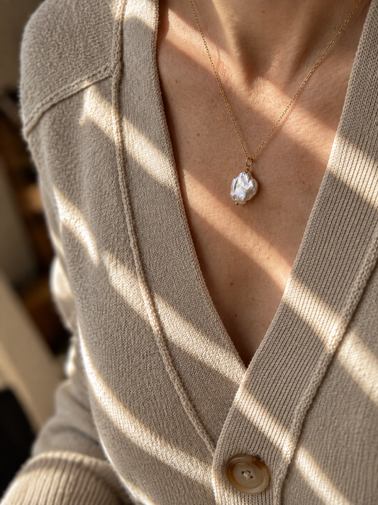 Baroque Pearl Necklace