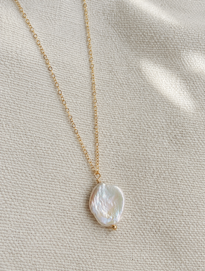 Baroque Pearl Necklace