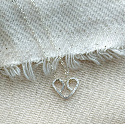 Tiny Heart Necklace