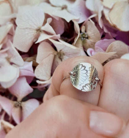 Birth Flower Ring