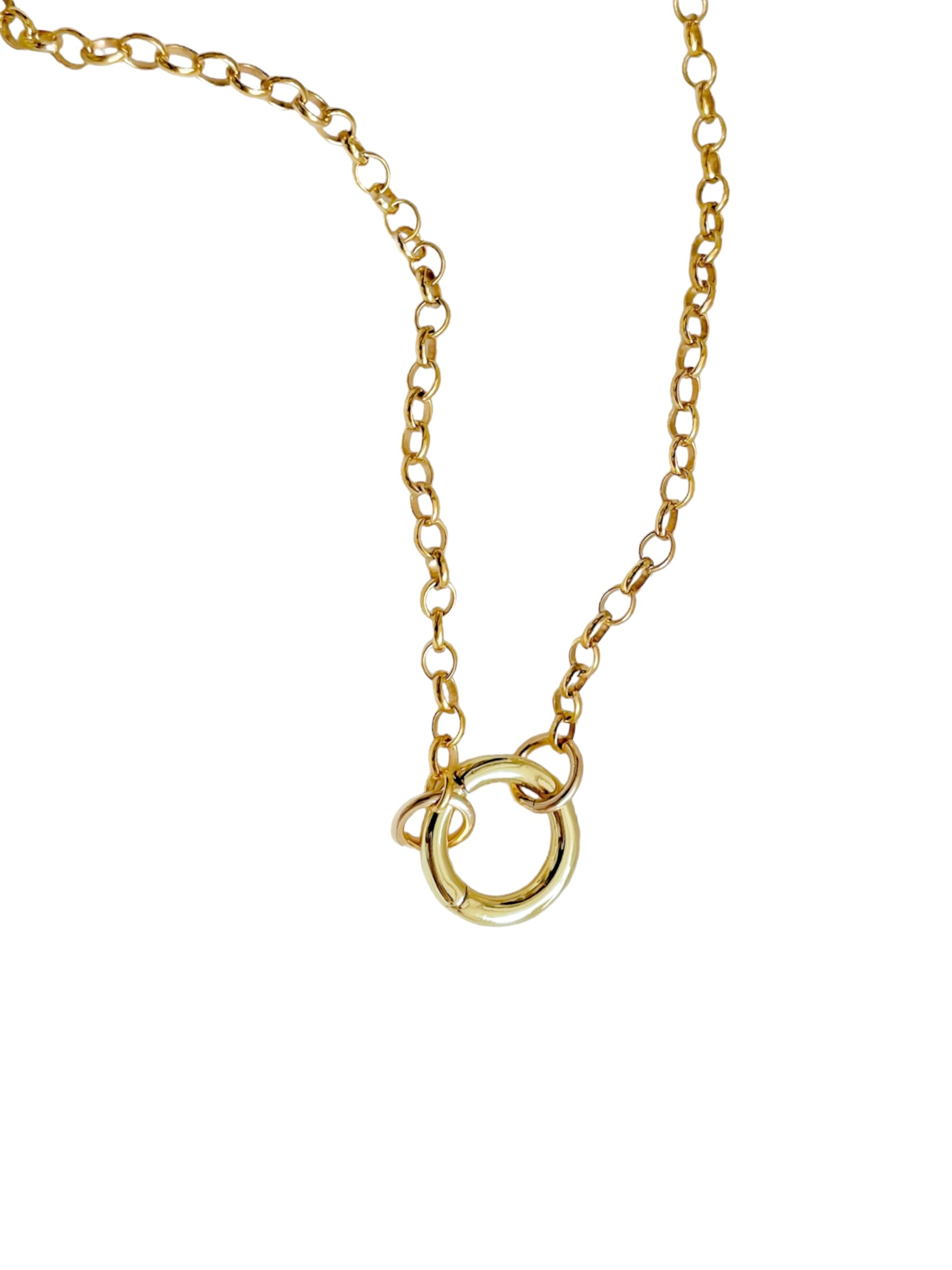 Rolo Charm Necklace